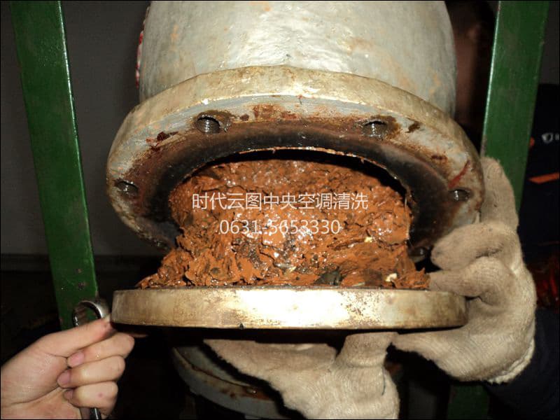 循環水管道清洗