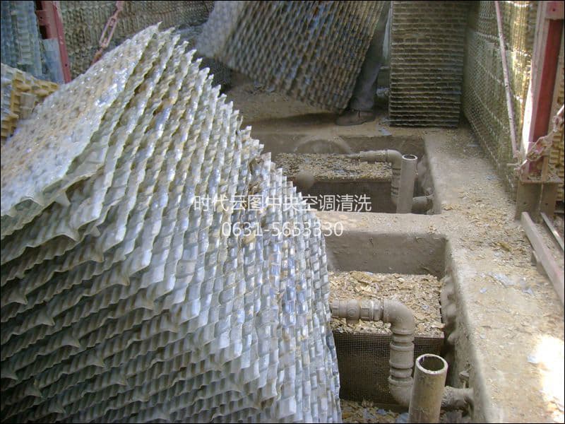 冷卻塔清洗