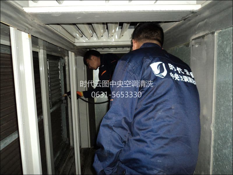 新風機組清洗消毒
